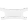 imageEkena Millwork CMP14X9HN03000 Haven Architectural Grade PVC Contemporary Urethane Ceiling Medallions 14quotW x 9 38quotH x 3quotID x 3quotC x 1quotP32W x 21 38H x 7C x 1P