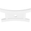 imageEkena Millwork CMP14X9HN03000 Haven Architectural Grade PVC Contemporary Urethane Ceiling Medallions 14quotW x 9 38quotH x 3quotID x 3quotC x 1quotP32W x 21 38H x 3ID x 7C x 1P