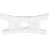 imageEkena Millwork CMP14X9HN03000 Haven Architectural Grade PVC Contemporary Urethane Ceiling Medallions 14quotW x 9 38quotH x 3quotID x 3quotC x 1quotP32W x 21 38H x 6ID x 7C x 1P