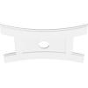 imageEkena Millwork CMP14X9HN03000 Haven Architectural Grade PVC Contemporary Urethane Ceiling Medallions 14quotW x 9 38quotH x 3quotID x 3quotC x 1quotP32W x 21 38H x 4ID x 7C x 1P