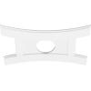 imageEkena Millwork CMP14X9HN03000 Haven Architectural Grade PVC Contemporary Urethane Ceiling Medallions 14quotW x 9 38quotH x 3quotID x 3quotC x 1quotP32W x 21 38H x 7ID x 7C x 1P