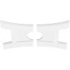 imageEkena Millwork CMP14X9HN03000 Haven Architectural Grade PVC Contemporary Urethane Ceiling Medallions 14quotW x 9 38quotH x 3quotID x 3quotC x 1quotP32W x 21 38H x 6ID x 7C x 1P