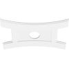 imageEkena Millwork CMP14X9HN03000 Haven Architectural Grade PVC Contemporary Urethane Ceiling Medallions 14quotW x 9 38quotH x 3quotID x 3quotC x 1quotP32W x 21 38H x 5ID x 7C x 1P