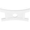 imageEkena Millwork CMP14X9HN03000 Haven Architectural Grade PVC Contemporary Urethane Ceiling Medallions 14quotW x 9 38quotH x 3quotID x 3quotC x 1quotP34W x 22 58H x 6ID x 7 14C x 1P