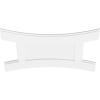 imageEkena Millwork CMP14X9HN03000 Haven Architectural Grade PVC Contemporary Urethane Ceiling Medallions 14quotW x 9 38quotH x 3quotID x 3quotC x 1quotP34W x 22 58H x 7 14C x 1P