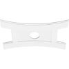 imageEkena Millwork CMP14X9HN03000 Haven Architectural Grade PVC Contemporary Urethane Ceiling Medallions 14quotW x 9 38quotH x 3quotID x 3quotC x 1quotP34W x 22 58H x 5ID x 7 14C x 1P