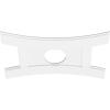 imageEkena Millwork CMP14X9HN03000 Haven Architectural Grade PVC Contemporary Urethane Ceiling Medallions 14quotW x 9 38quotH x 3quotID x 3quotC x 1quotP34W x 22 58H x 7ID x 7 14C x 1P
