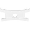 imageEkena Millwork CMP14X9HN03000 Haven Architectural Grade PVC Contemporary Urethane Ceiling Medallions 14quotW x 9 38quotH x 3quotID x 3quotC x 1quotP36W x 24H x 6ID x 7 34C x 1P
