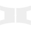 imageEkena Millwork CMP14X9HN03000 Haven Architectural Grade PVC Contemporary Urethane Ceiling Medallions 14quotW x 9 38quotH x 3quotID x 3quotC x 1quotP36W x 24H x 1ID x 7 34C x 1P