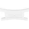 imageEkena Millwork CMP14X9HN03000 Haven Architectural Grade PVC Contemporary Urethane Ceiling Medallions 14quotW x 9 38quotH x 3quotID x 3quotC x 1quotP36W x 24H x 2ID x 7 34C x 1P