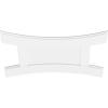 imageEkena Millwork CMP14X9HN03000 Haven Architectural Grade PVC Contemporary Urethane Ceiling Medallions 14quotW x 9 38quotH x 3quotID x 3quotC x 1quotP36W x 24H x 7 34C x 1P