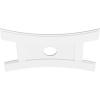 imageEkena Millwork CMP14X9HN03000 Haven Architectural Grade PVC Contemporary Urethane Ceiling Medallions 14quotW x 9 38quotH x 3quotID x 3quotC x 1quotP36W x 24H x 5ID x 7 34C x 1P