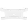 imageEkena Millwork CMP14X9HN03000 Haven Architectural Grade PVC Contemporary Urethane Ceiling Medallions 14quotW x 9 38quotH x 3quotID x 3quotC x 1quotP36W x 24H x 3ID x 7 34C x 1P