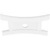 imageEkena Millwork CMP14X9HN03000 Haven Architectural Grade PVC Contemporary Urethane Ceiling Medallions 14quotW x 9 38quotH x 3quotID x 3quotC x 1quotP36W x 24H x 4ID x 7 34C x 1P