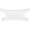 imageEkena Millwork CMP14X9HN03000 Haven Architectural Grade PVC Contemporary Urethane Ceiling Medallions 14quotW x 9 38quotH x 3quotID x 3quotC x 1quotP36W x 24H x 1ID x 7 34C x 1P