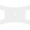 imageEkena Millwork CMP14X9HN03000 Haven Architectural Grade PVC Contemporary Urethane Ceiling Medallions 14quotW x 9 38quotH x 3quotID x 3quotC x 1quotP38W x 25 38H x 2ID x 8 14C x 1P