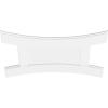imageEkena Millwork CMP14X9HN03000 Haven Architectural Grade PVC Contemporary Urethane Ceiling Medallions 14quotW x 9 38quotH x 3quotID x 3quotC x 1quotP38W x 25 38H x 8 14C x 1P