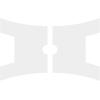imageEkena Millwork CMP14X9HN03000 Haven Architectural Grade PVC Contemporary Urethane Ceiling Medallions 14quotW x 9 38quotH x 3quotID x 3quotC x 1quotP38W x 25 38H x 4ID x 8 14C x 1P