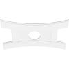 imageEkena Millwork CMP14X9HN03000 Haven Architectural Grade PVC Contemporary Urethane Ceiling Medallions 14quotW x 9 38quotH x 3quotID x 3quotC x 1quotP38W x 25 38H x 7ID x 8 14C x 1P