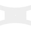 imageEkena Millwork CMP14X9HN03000 Haven Architectural Grade PVC Contemporary Urethane Ceiling Medallions 14quotW x 9 38quotH x 3quotID x 3quotC x 1quotP38W x 25 38H x 1ID x 8 14C x 1P