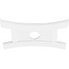 imageEkena Millwork CMP14X9HN03000 Haven Architectural Grade PVC Contemporary Urethane Ceiling Medallions 14quotW x 9 38quotH x 3quotID x 3quotC x 1quotP38W x 25 38H x 6ID x 8 14C x 1P
