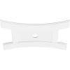 imageEkena Millwork CMP14X9HN03000 Haven Architectural Grade PVC Contemporary Urethane Ceiling Medallions 14quotW x 9 38quotH x 3quotID x 3quotC x 1quotP38W x 25 38H x 3ID x 8 14C x 1P
