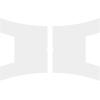 imageEkena Millwork CMP14X9HN03000 Haven Architectural Grade PVC Contemporary Urethane Ceiling Medallions 14quotW x 9 38quotH x 3quotID x 3quotC x 1quotP38W x 25 38H x 1ID x 8 14C x 1P