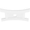 imageEkena Millwork CMP14X9HN03000 Haven Architectural Grade PVC Contemporary Urethane Ceiling Medallions 14quotW x 9 38quotH x 3quotID x 3quotC x 1quotP40W x 26 58H x 5ID x 8 34C x 1P