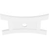 imageEkena Millwork CMP14X9HN03000 Haven Architectural Grade PVC Contemporary Urethane Ceiling Medallions 14quotW x 9 38quotH x 3quotID x 3quotC x 1quotP40W x 26 58H x 4ID x 8 34C x 1P