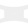 imageEkena Millwork CMP14X9HN03000 Haven Architectural Grade PVC Contemporary Urethane Ceiling Medallions 14quotW x 9 38quotH x 3quotID x 3quotC x 1quotP40W x 26 58H x 1ID x 8 34C x 1P