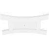 imageEkena Millwork CMP14X9HN03000 Haven Architectural Grade PVC Contemporary Urethane Ceiling Medallions 14quotW x 9 38quotH x 3quotID x 3quotC x 1quotP40W x 26 58H x 1ID x 8 34C x 1P