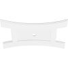 imageEkena Millwork CMP14X9HN03000 Haven Architectural Grade PVC Contemporary Urethane Ceiling Medallions 14quotW x 9 38quotH x 3quotID x 3quotC x 1quotP40W x 26 58H x 2ID x 8 34C x 1P