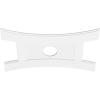 imageEkena Millwork CMP14X9HN03000 Haven Architectural Grade PVC Contemporary Urethane Ceiling Medallions 14quotW x 9 38quotH x 3quotID x 3quotC x 1quotP40W x 26 58H x 6ID x 8 34C x 1P