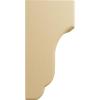 imageEkena Millwork COR02X02X04CPAL Capistrano Mission Wood Corbels 2 12quotW x 2 34quotD x 4 12quotH AlderAlder