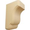 imageEkena Millwork COR02X02X04CPAL Capistrano Mission Wood Corbels 2 12quotW x 2 34quotD x 4 12quotH AlderAlder