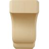 imageEkena Millwork COR02X02X04CPAL Capistrano Mission Wood Corbels 2 12quotW x 2 34quotD x 4 12quotH AlderAlder