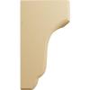 imageEkena Millwork COR02X02X04CPAL Capistrano Mission Wood Corbels 2 12quotW x 2 34quotD x 4 12quotH AlderAlder