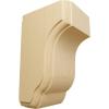 imageEkena Millwork COR02X02X04CPAL Capistrano Mission Wood Corbels 2 12quotW x 2 34quotD x 4 12quotH AlderAlder