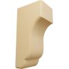 imageEkena Millwork COR02X02X04CPAL Capistrano Mission Wood Corbels 2 12quotW x 2 34quotD x 4 12quotH AlderAlder