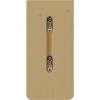 imageEkena Millwork COR02X02X04CPAL Capistrano Mission Wood Corbels 2 12quotW x 2 34quotD x 4 12quotH AlderAlder