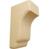 imageEkena Millwork COR02X02X04CPAL Capistrano Mission Wood Corbels 2 12quotW x 2 34quotD x 4 12quotH AlderAlder