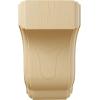 imageEkena Millwork COR02X02X04CPAL Capistrano Mission Wood Corbels 2 12quotW x 2 34quotD x 4 12quotH AlderAlder