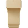 imageEkena Millwork COR02X02X04CPAL Capistrano Mission Wood Corbels 2 12quotW x 2 34quotD x 4 12quotH AlderAlder