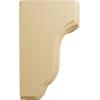 imageEkena Millwork COR02X02X04CPAL Capistrano Mission Wood Corbels 2 12quotW x 2 34quotD x 4 12quotH AlderAlder