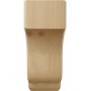 imageEkena Millwork COR02X02X04CPAL Capistrano Mission Wood Corbels 2 12quotW x 2 34quotD x 4 12quotH AlderCherry