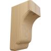 imageEkena Millwork COR02X02X04CPAL Capistrano Mission Wood Corbels 2 12quotW x 2 34quotD x 4 12quotH AlderCherry