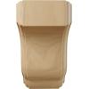 imageEkena Millwork COR02X02X04CPAL Capistrano Mission Wood Corbels 2 12quotW x 2 34quotD x 4 12quotH AlderCherry