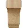 imageEkena Millwork COR02X02X04CPAL Capistrano Mission Wood Corbels 2 12quotW x 2 34quotD x 4 12quotH AlderCherry
