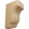 imageEkena Millwork COR02X02X04CPAL Capistrano Mission Wood Corbels 2 12quotW x 2 34quotD x 4 12quotH AlderCherry