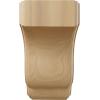 imageEkena Millwork COR02X02X04CPAL Capistrano Mission Wood Corbels 2 12quotW x 2 34quotD x 4 12quotH AlderCherry